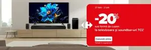 Ziar promoțional Carrefour, valabil de la 2026-05-27 până la 2026-06-02.