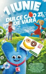 Ziar promoțional Kaufland, valabil de la 2026-05-27 până la 2026-06-02.