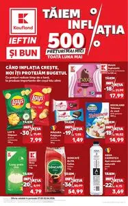 Ziar promoțional Kaufland, valabil de la 2026-05-27 până la 2026-06-02.