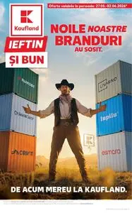 Ziar promoțional Kaufland, valabil de la 2026-05-27 până la 2026-06-02.