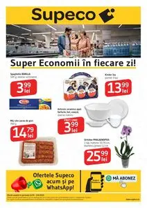 Ziar promoțional Supeco, valabil de la 2026-05-14 până la 2026-06-03.