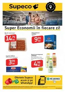 Ziar promoțional Supeco, valabil de la 2026-05-14 până la 2026-06-03.