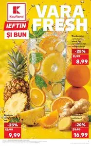 Ziar promoțional Kaufland, valabil de la 2026-06-03 până la 2026-06-08.