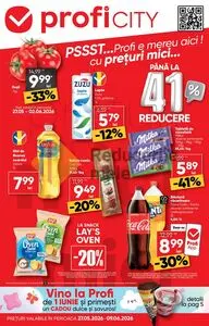 Ziar promoțional Profi, valabil de la 2026-05-27 până la 2026-06-09.