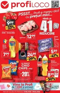 Ziar promoțional Profi, valabil de la 2026-05-27 până la 2026-06-09.