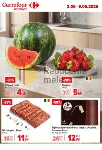Ziar promoțional Carrefour, valabil de la 2026-06-03 până la 2026-06-09.