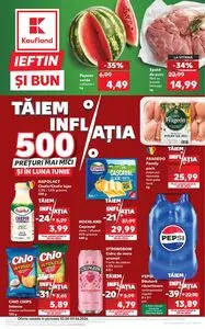 Ziar promoțional Kaufland, valabil de la 2026-06-03 până la 2026-06-09.