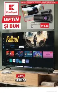 Ziar promoțional Kaufland, valabil de la 2026-06-03 până la 2026-06-09.