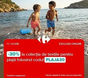 Ziar promoțional Carrefour, valabil de la 2026-06-11 până la 2026-06-14.