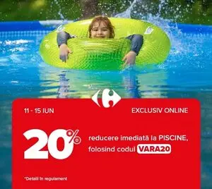 Ziar promoțional Carrefour, valabil de la 2026-06-11 până la 2026-06-15.