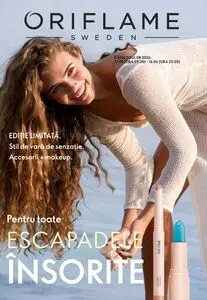 Ziar promoțional Oriflame, valabil de la 2026-05-27 până la 2026-06-16.