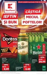 Ziar promoțional Kaufland, valabil de la 2026-06-10 până la 2026-06-16.