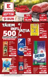 Ziar promoțional Kaufland, valabil de la 2026-06-10 până la 2026-06-16.