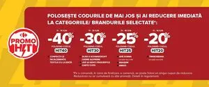 Ziar promoțional Carrefour, valabil de la 2026-06-11 până la 2026-06-16.