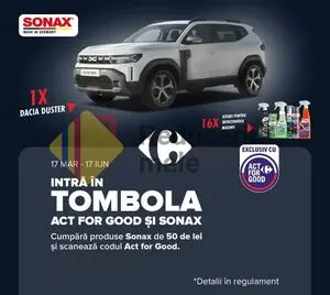 Ziar promoțional Carrefour, valabil de la 2026-03-17 până la 2026-06-17.