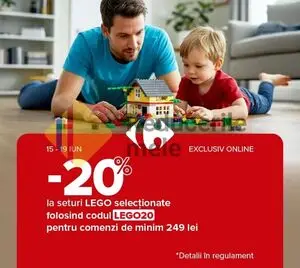 Ziar promoțional Carrefour, valabil de la 2026-06-15 până la 2026-06-19.