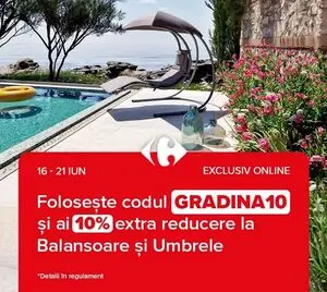 Ziar promoțional Carrefour, valabil de la 2026-06-16 până la 2026-06-21.