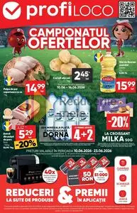 Ziar promoțional Profi, valabil de la 2026-06-10 până la 2026-06-23.