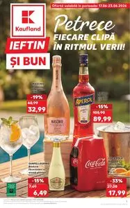 Ziar promoțional Kaufland, valabil de la 2026-06-17 până la 2026-06-23.