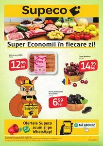 Ziar promoțional Supeco, valabil de la 2026-06-18 până la 2026-06-24.