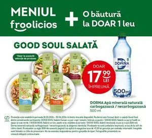 Ziar promoțional Froo, valabil de la 2026-03-18 până la 2026-06-30.