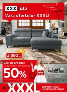 Ziar promoțional XXXLutz, valabil de la 2026-06-01 până la 2026-06-30.