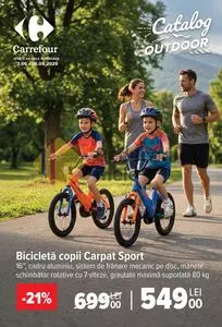 Ziar promoțional Carrefour, valabil de la 2026-06-03 până la 2026-06-30.