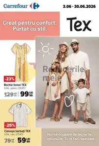 Ziar promoțional Carrefour, valabil de la 2026-06-03 până la 2026-06-30.