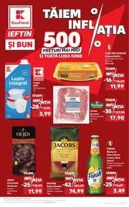 Ziar promoțional Kaufland, valabil de la 2026-06-03 până la 2026-06-30.