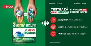 Ziar promoțional Carrefour, valabil de la 2026-06-17 până la 2026-06-30.