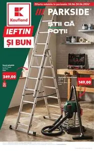 Ziar promoțional Kaufland, valabil de la 2026-06-24 până la 2026-06-30.