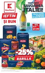 Ziar promoțional Kaufland, valabil de la 2026-06-24 până la 2026-06-30.