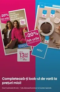 Ziar promoțional Pepco, valabil de la 2026-06-25 până la 2026-07-01.