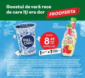 Ziar promoțional Froo, valabil de la 2026-05-13 până la 2026-07-07.