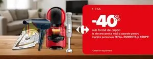 Ziar promoțional Carrefour, valabil de la 2026-07-01 până la 2026-07-07.