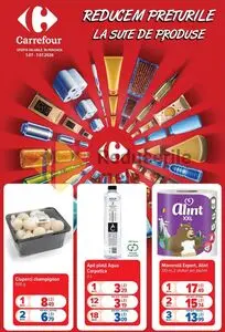 Ziar promoțional Carrefour, valabil de la 2026-07-01 până la 2026-07-07.