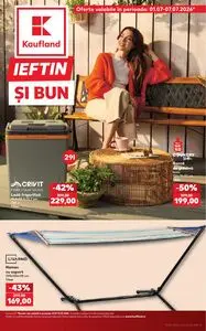 Ziar promoțional Kaufland, valabil de la 2026-07-01 până la 2026-07-07.