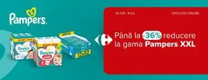 Ziar promoțional Carrefour, valabil de la 2026-06-24 până la 2026-07-08.