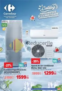 Ziar promoțional Carrefour, valabil de la 2026-06-17 până la 2026-07-14.