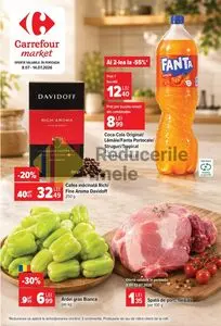Ziar promoțional Carrefour, valabil de la 2026-07-08 până la 2026-07-14.