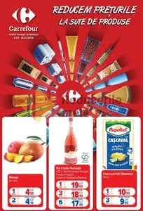 Ziar promoțional Carrefour, valabil de la 2026-07-08 până la 2026-07-14.