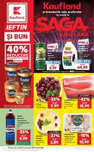 Ziar promoțional Kaufland, valabil de la 2026-07-08 până la 2026-07-14.