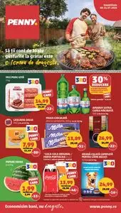 Ziar promoțional Penny Market, valabil de la 2026-07-08 până la 2026-07-14.