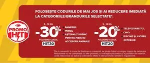 Ziar promoțional Carrefour, valabil de la 2026-07-09 până la 2026-07-14.