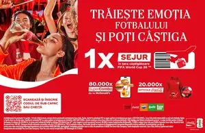 Ziar promoțional Carrefour, valabil de la 2026-04-15 până la 2026-07-19.