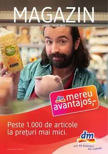 Ziar promoțional dm, valabil de la 2026-06-25 până la 2026-07-21.