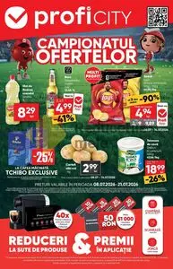 Ziar promoțional Profi, valabil de la 2026-07-08 până la 2026-07-21.