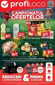 Ziar promoțional Profi, valabil de la 2026-07-08 până la 2026-07-21.
