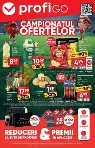 Ziar promoțional Profi, valabil de la 2026-07-08 până la 2026-07-21.