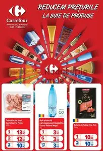 Ziar promoțional Carrefour, valabil de la 2026-07-15 până la 2026-07-21.